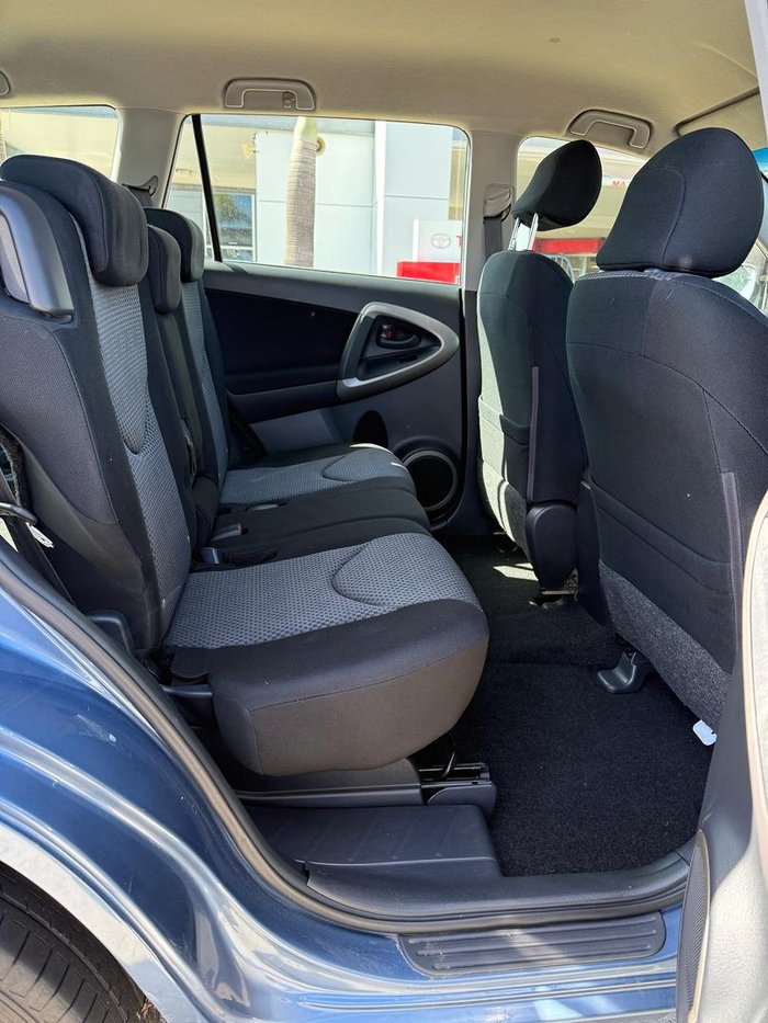 2008 Toyota RAV4 CV ACA33R MY08 4X4 On Demand Blue Storm