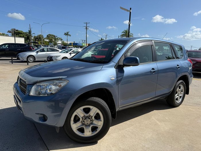2008 Toyota RAV4 CV ACA33R MY08 4X4 On Demand Blue Storm
