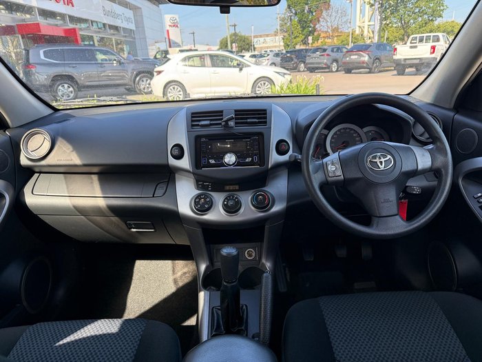 2008 Toyota RAV4 CV ACA33R MY08 4X4 On Demand Blue Storm