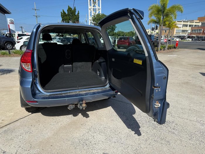 2008 Toyota RAV4 CV ACA33R MY08 4X4 On Demand Blue Storm
