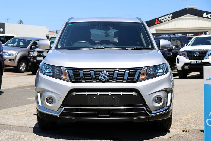2021 Suzuki Vitara Turbo LY Series II Silky Silver