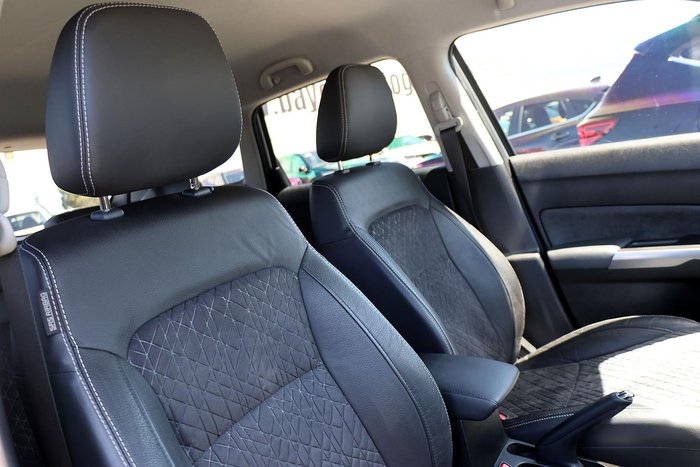 2021 Suzuki Vitara Turbo LY Series II Silky Silver