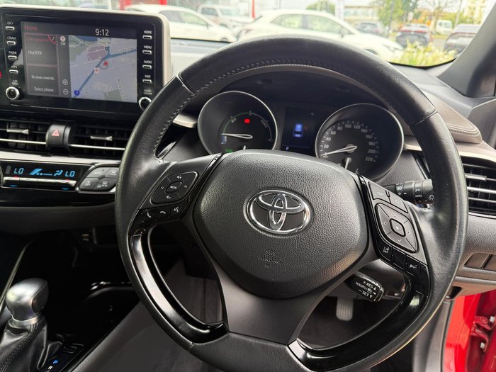 2020 Toyota C-HR Koba ZYX10R Feverish Red