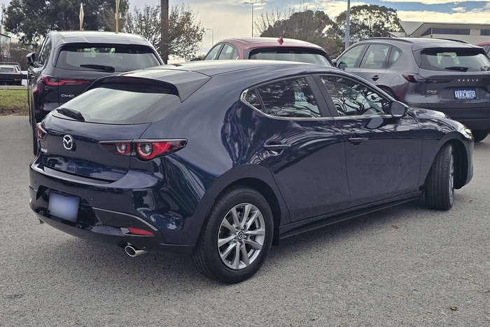 2026 Mazda 3 G20 Pure
