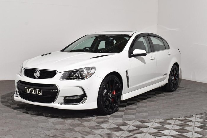 2016 Holden Commodore SS V Redline