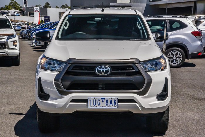 2021 Toyota Hilux SR