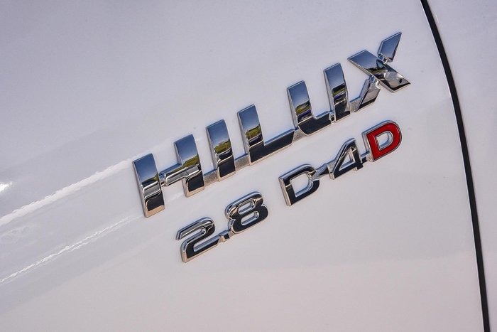 2021 Toyota Hilux SR