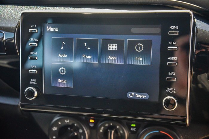 2021 Toyota Hilux SR