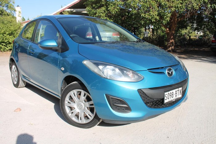 2011 Mazda 2 Neo