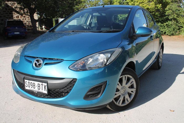 2011 Mazda 2 Neo