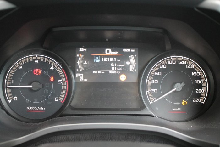 2025 Isuzu D-MAX LS-M