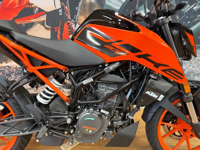 2024 Ktm 200 DUKE (ABS) ORANGE