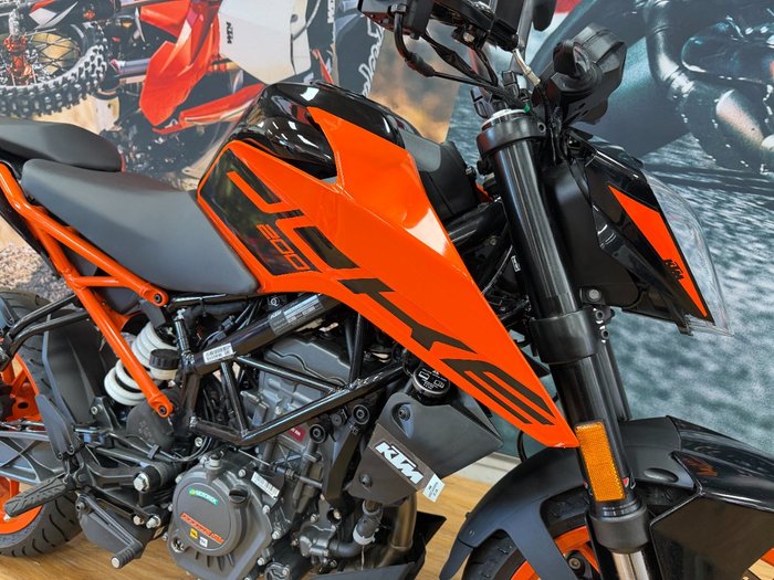 2024 Ktm 200 DUKE (ABS) ORANGE