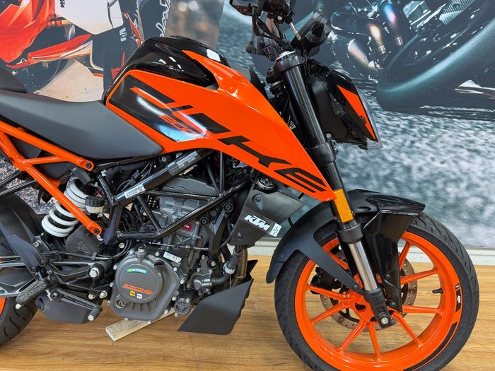 2024 Ktm 200 DUKE (ABS) ORANGE