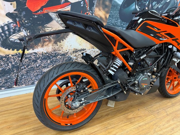 2024 Ktm 200 DUKE (ABS) ORANGE