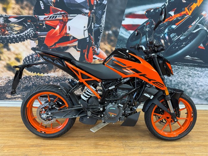 2024 Ktm 200 DUKE (ABS) ORANGE