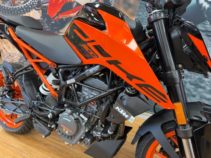 2024 Ktm 200 DUKE (ABS) ORANGE