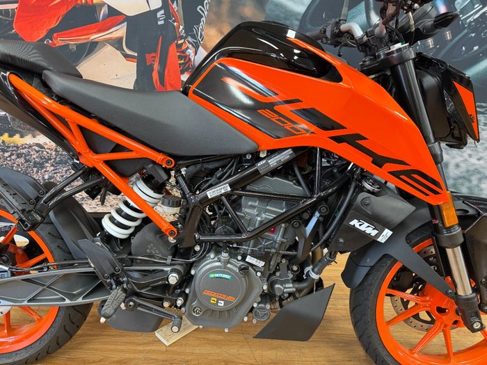 2024 Ktm 200 DUKE (ABS) ORANGE