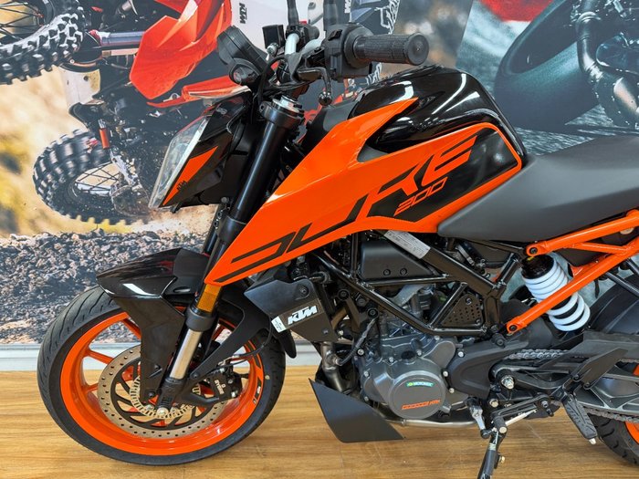 2024 Ktm 200 DUKE (ABS) ORANGE