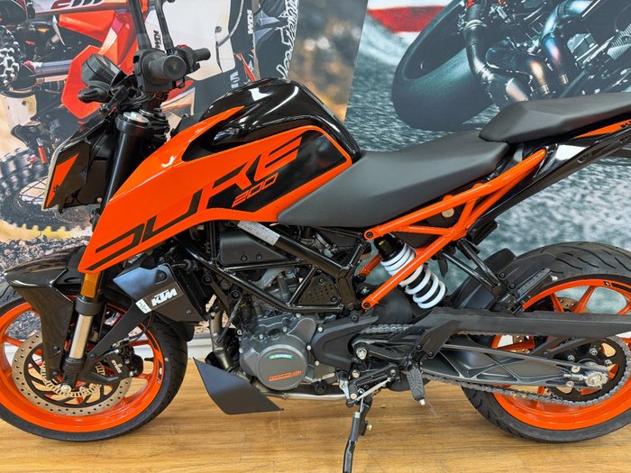 2024 Ktm 200 DUKE (ABS) ORANGE