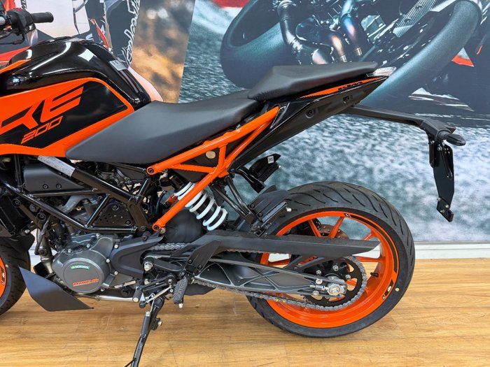 2024 Ktm 200 DUKE (ABS) ORANGE