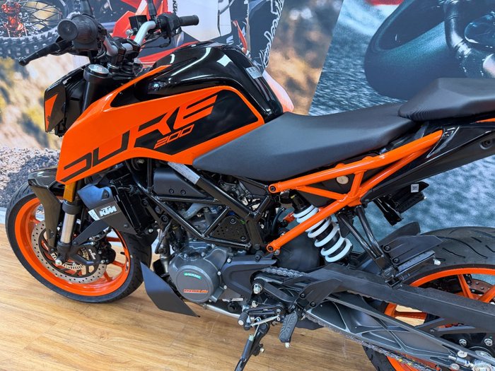 2024 Ktm 200 DUKE (ABS) ORANGE