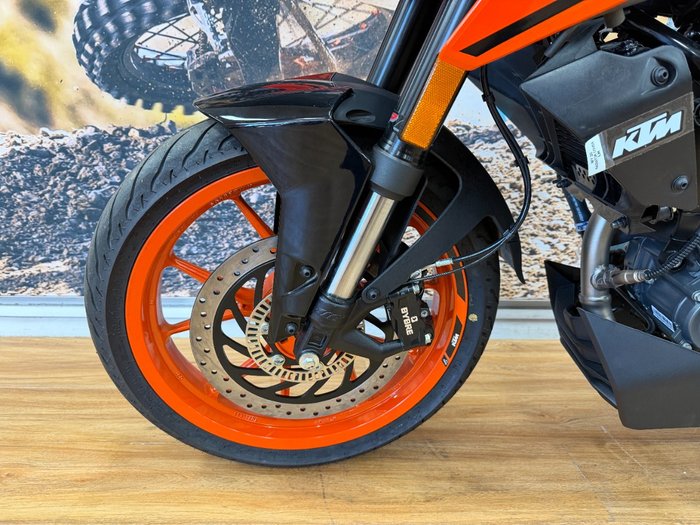 2024 Ktm 200 DUKE (ABS) ORANGE
