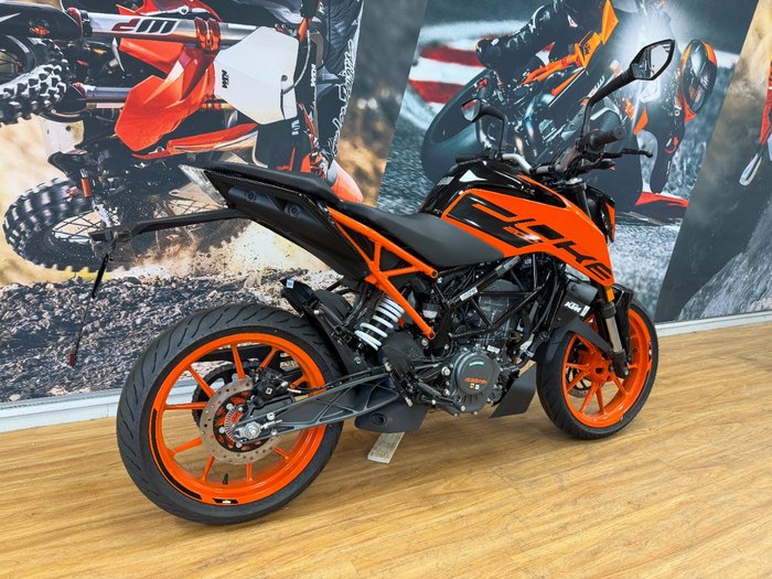 2024 Ktm 200 DUKE (ABS) ORANGE