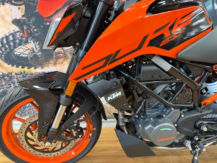 2024 Ktm 200 DUKE (ABS) ORANGE