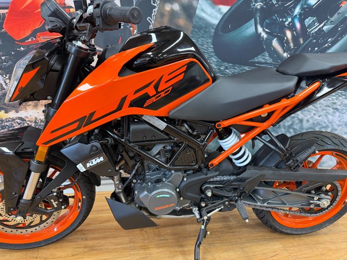 2024 Ktm 200 DUKE (ABS) ORANGE