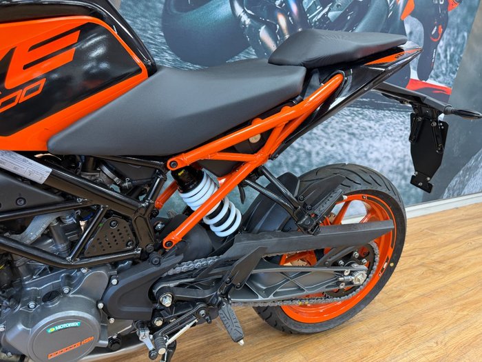 2024 Ktm 200 DUKE (ABS) ORANGE
