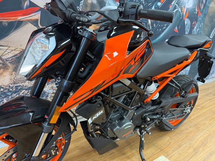 2024 Ktm 200 DUKE (ABS) ORANGE