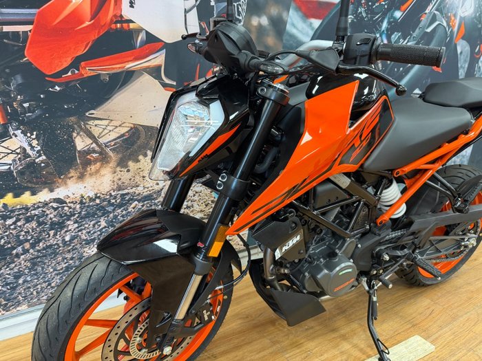 2024 Ktm 200 DUKE (ABS) ORANGE