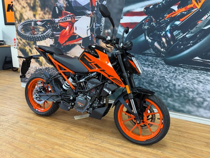 2024 Ktm 200 DUKE (ABS) ORANGE