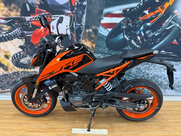 2024 Ktm 200 DUKE (ABS) ORANGE
