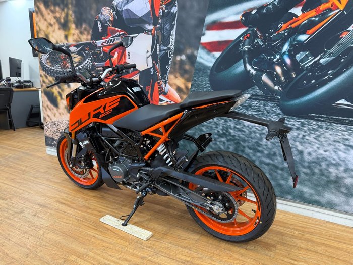 2024 Ktm 200 DUKE (ABS) ORANGE