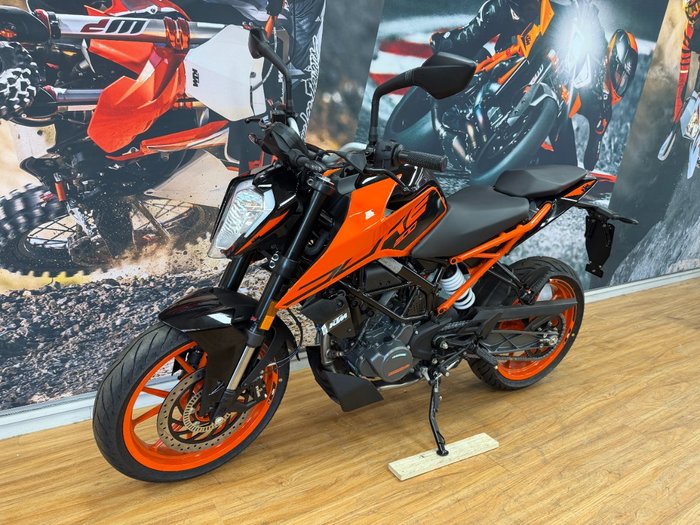 2024 Ktm 200 DUKE (ABS) ORANGE