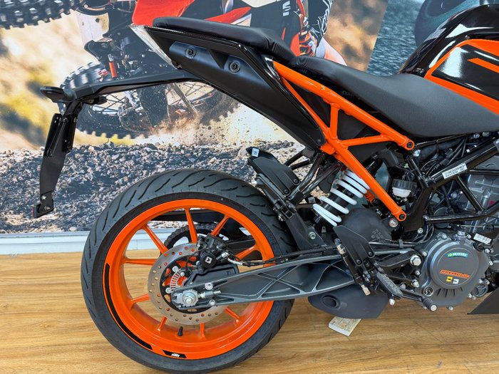 2024 Ktm 200 DUKE (ABS) ORANGE