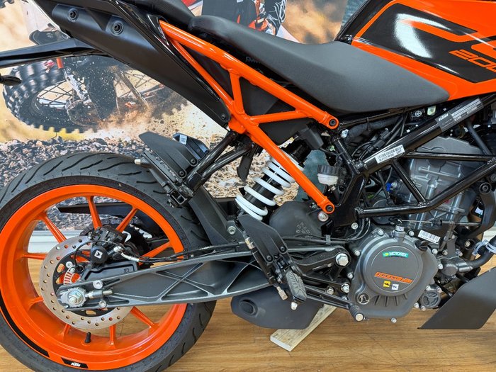 2024 Ktm 200 DUKE (ABS) ORANGE