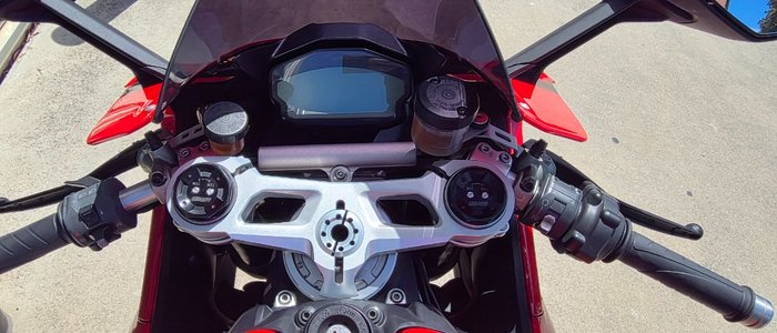 2018 DUCATI 959 PANIGALE (RED) RED