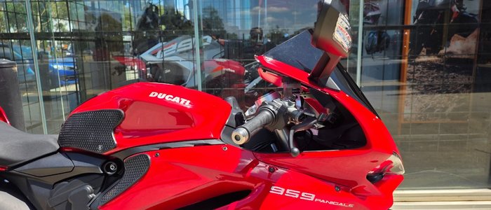 2018 DUCATI 959 PANIGALE (RED) RED