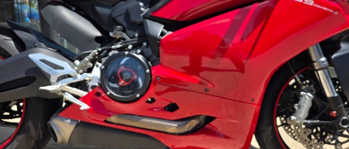 2018 DUCATI 959 PANIGALE (RED) RED