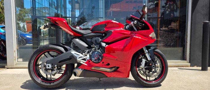 2018 DUCATI 959 PANIGALE (RED) RED