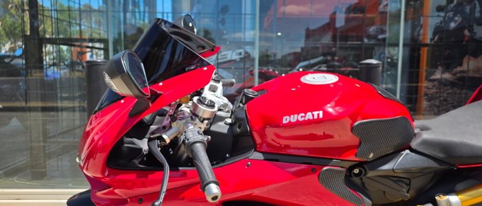 2018 DUCATI 959 PANIGALE (RED) RED