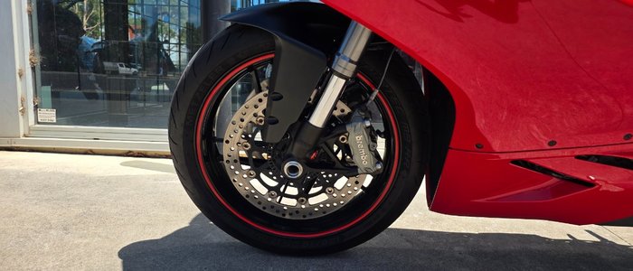 2018 DUCATI 959 PANIGALE (RED) RED