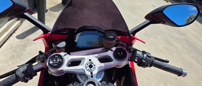 2018 DUCATI 959 PANIGALE (RED) RED