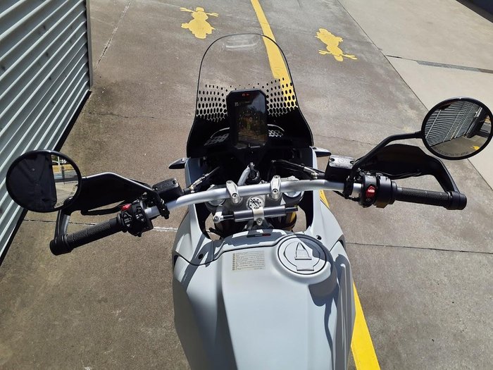 2025 Ducati Desert X Desert X White