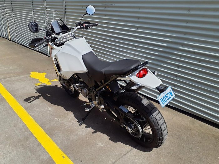 2025 Ducati Desert X Desert X White