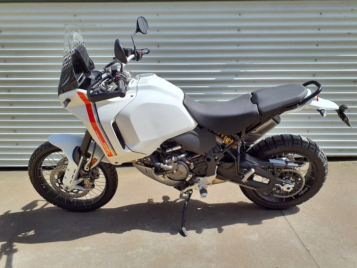 2025 Ducati Desert X Desert X White