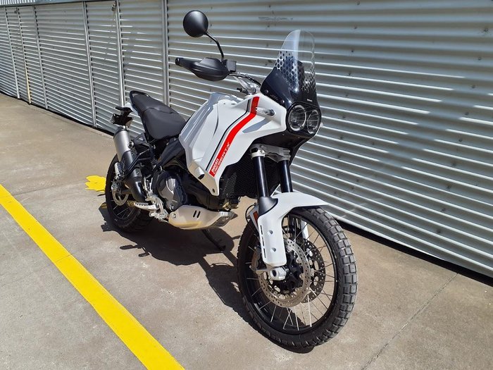 2025 Ducati Desert X Desert X White